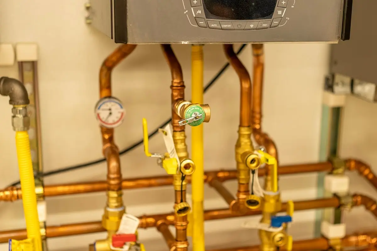 Licensed technician providing Emergency Plumbing for a homeowner in Paris